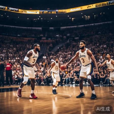 詹姆斯制胜罚球，湖人惊险逆袭太阳！