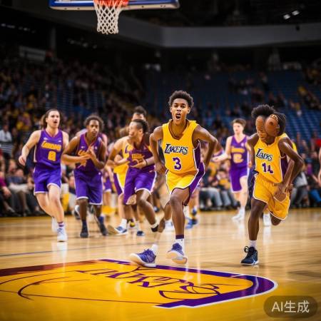 湖人队力捧年轻球员