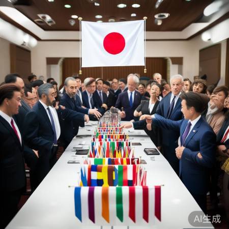 国际关注，日本压力增大