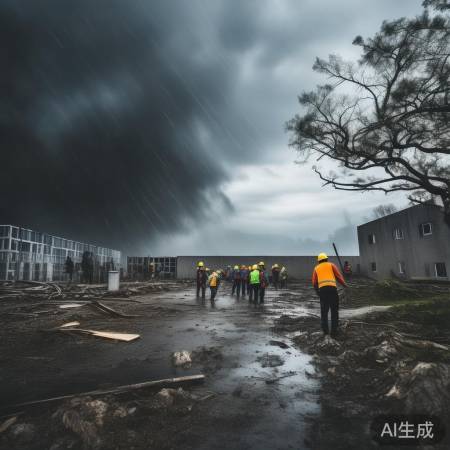 巴西自由女神像复制品强风中倒塌：揭秘背后的原因与影响