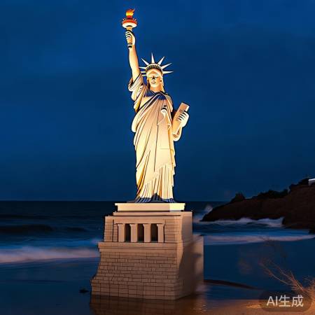 自由女神像：美法巴西三传情