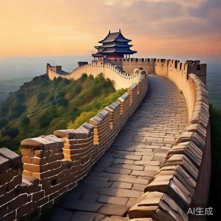 珍惜古建筑，传承文化遗产