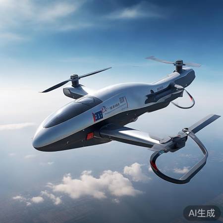 西工大九天无人机首飞曝光