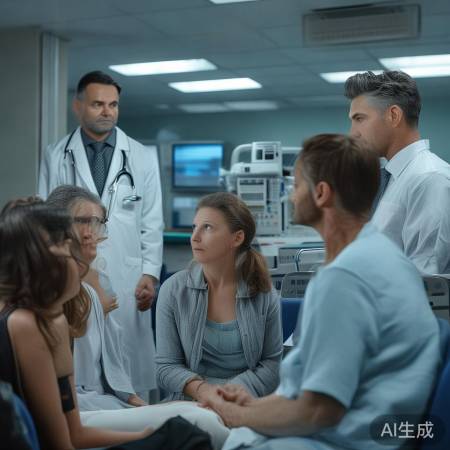 医院回应诚恳，家属心仍悬。