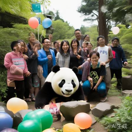 香香访日助力熊猫友好月