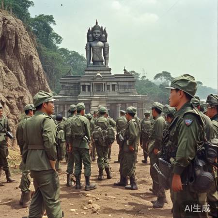 泰柬关系：全面战争的可能性分析