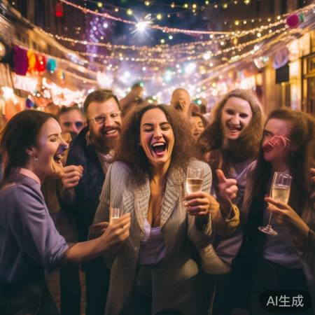 元旦狂欢，放松心情