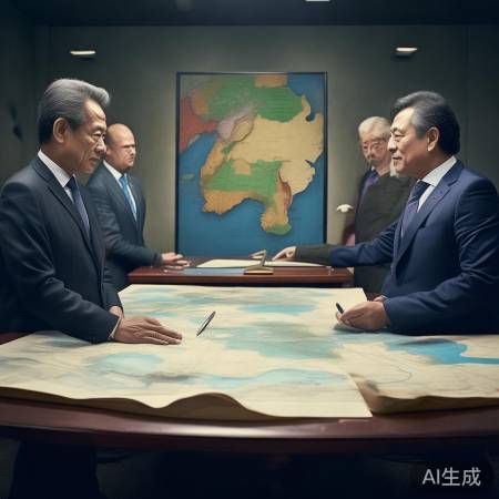 谈判决定湄公河和平