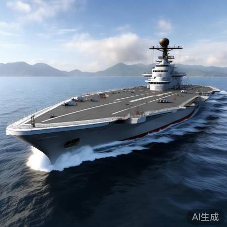 福建舰首航台海：展现我国海军新力量