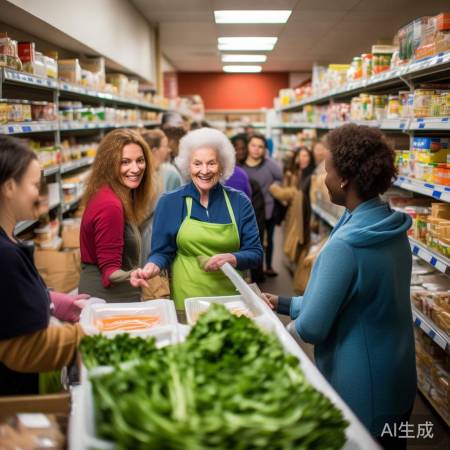深圳福田24小时食物银行全新开放，关爱不间断