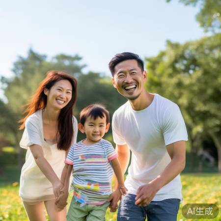 许亚军家庭美国幸福生活