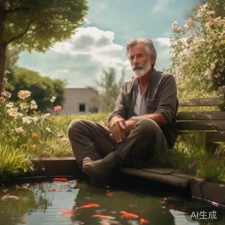 许亚军生活启示：宁静幸福真谛