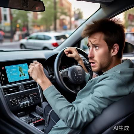 导航失灵，出行受影响