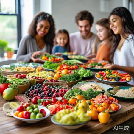 均衡饮食，营养全面