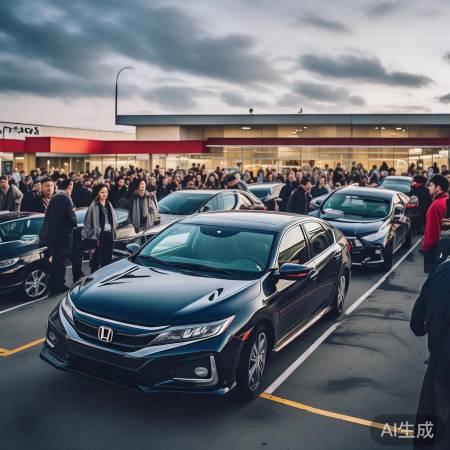 本田工厂停产，热销车型短缺