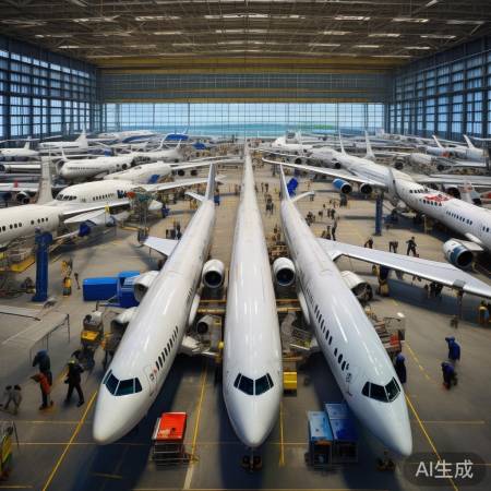海南成全球航司修飞机热门选择，排队现象揭秘