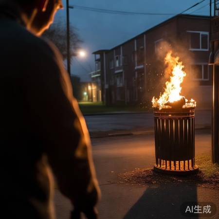 警方调查：小张不满放火泄愤