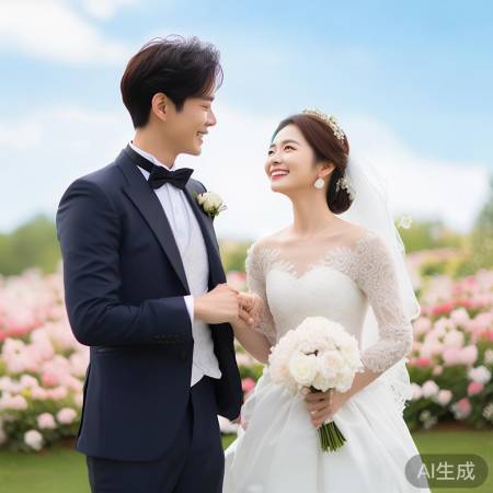 申敏儿金宇彬婚礼圆满