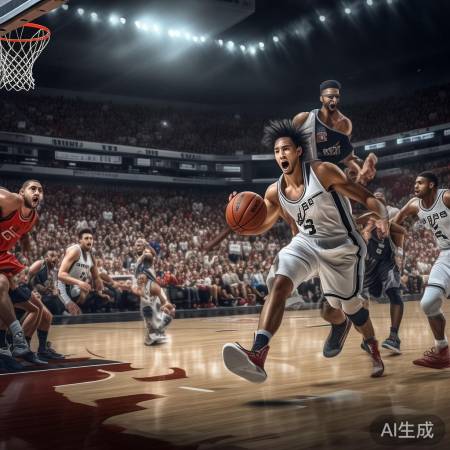 文班亚马26+12率马刺大胜老鹰