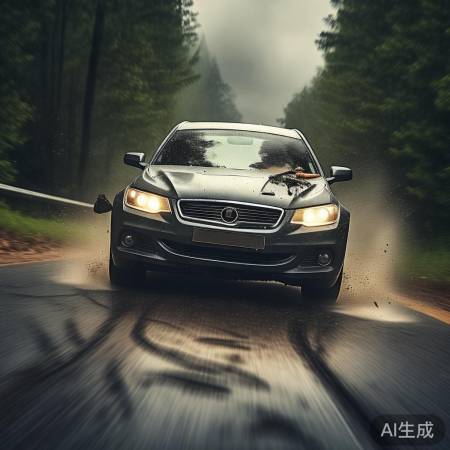 汽车高速刹车失灵紧急应对技巧解析