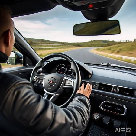 安全驾驶，控制车速