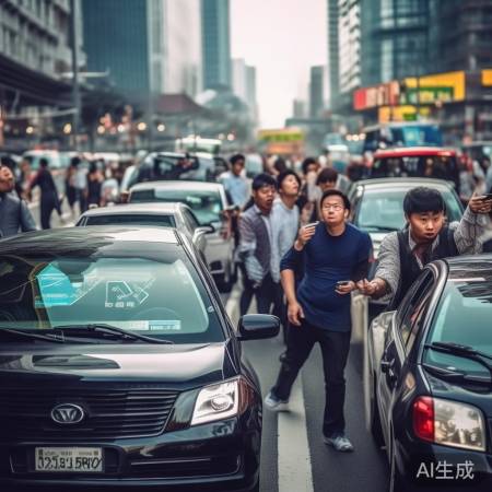 南京导航失灵惊司机