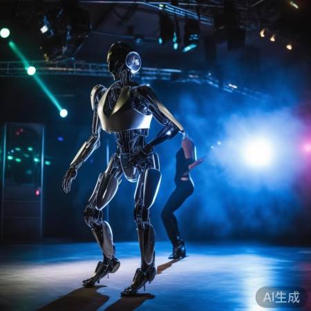 机器人舞动，智控节奏