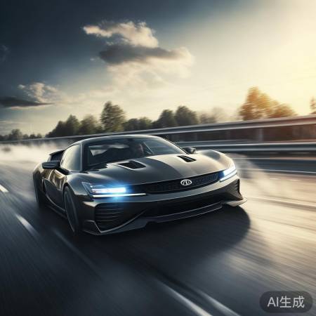 高速狂飙，车手精神？违法驾驶！