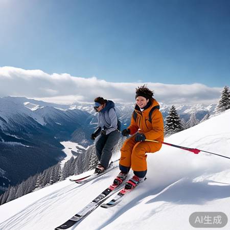 明星享受自然生活