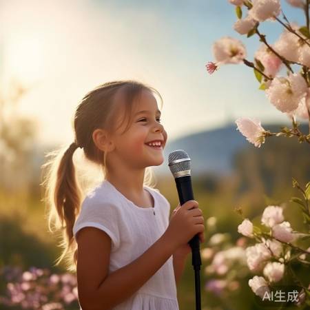 姚安娜小朋友温暖合唱感动网友，治愈系音乐治愈心灵