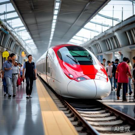 越南选德国高铁，促经济