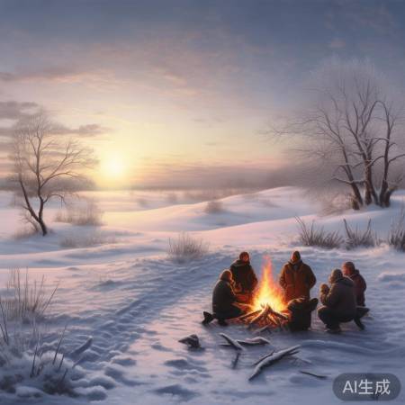 冬至起，数九寒天冷