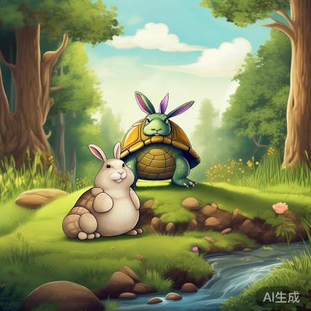 乌龟胜兔：壳轻更轻松
