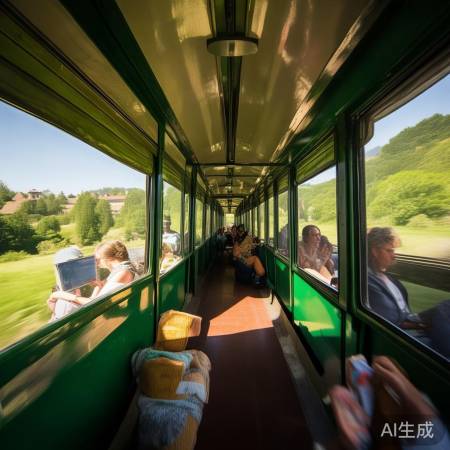 绿皮火车：怀旧性价比高