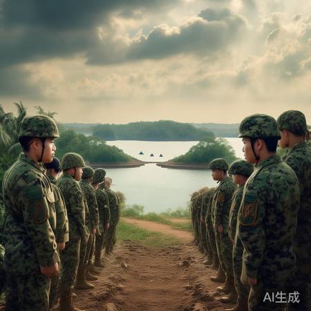 泰国柬埔寨边境争议岛礁