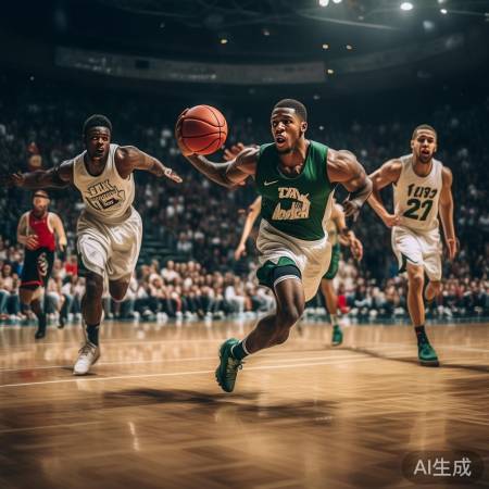 布朗杜兰特场上激情碰撞，激战瞬间引发网友热议