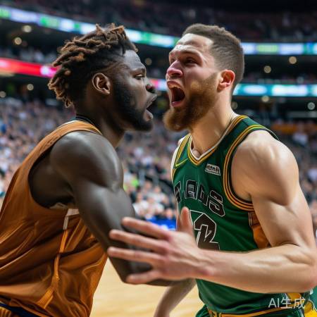 球场对手，场下好友