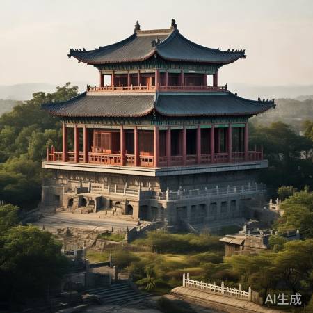 阿房宫之谜：未建成的宫殿，真的未被火烧？