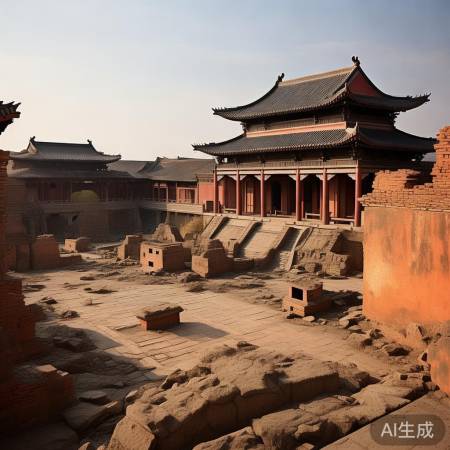 阿房宫遗址无火灾痕迹