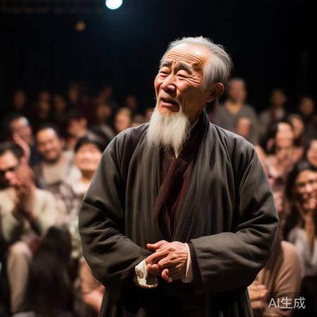 陈佩斯鞠躬11次，感动全场