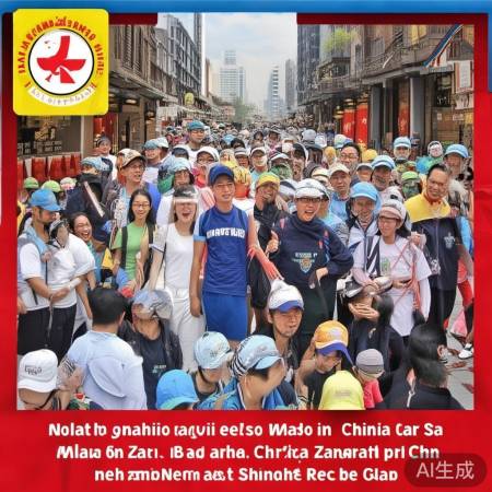 中国制造应援帽走红