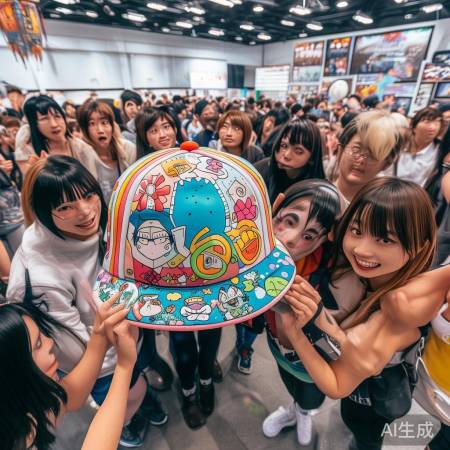 应援帽热销，支持高市早苗