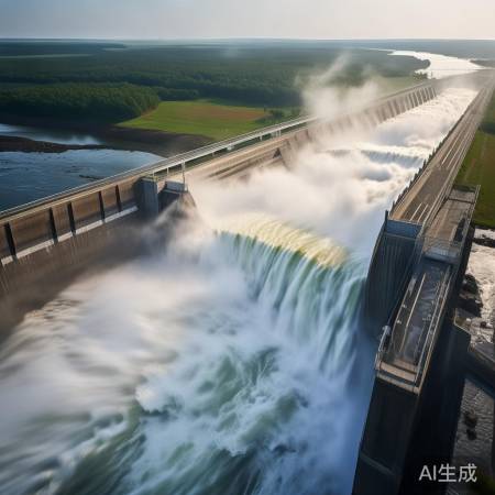 大坝放水：雨量减少逼不得已