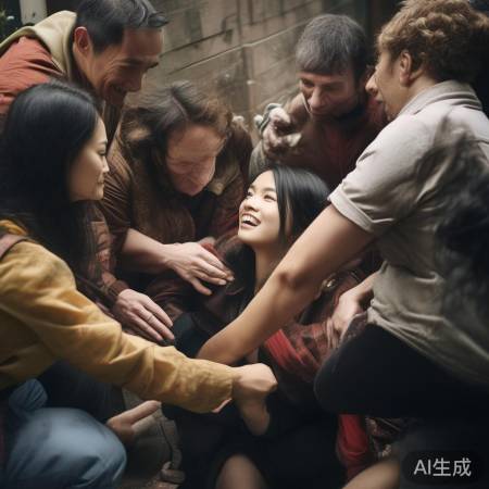 好友团暖心扶孟子义