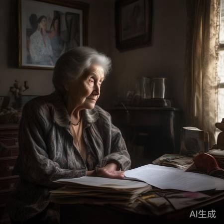 独居女子遗产归好友