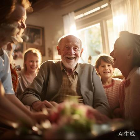 关注老人，共创幸福未来