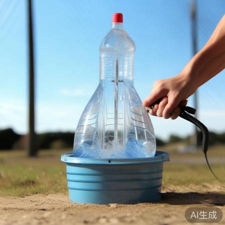 水桶火箭，塑料瓶推进