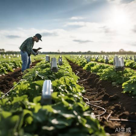 农田物联网监测趋势