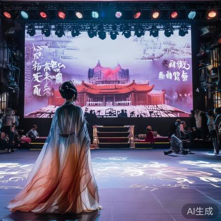 中国风艺术融合古今