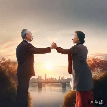 两岸携手共创未来